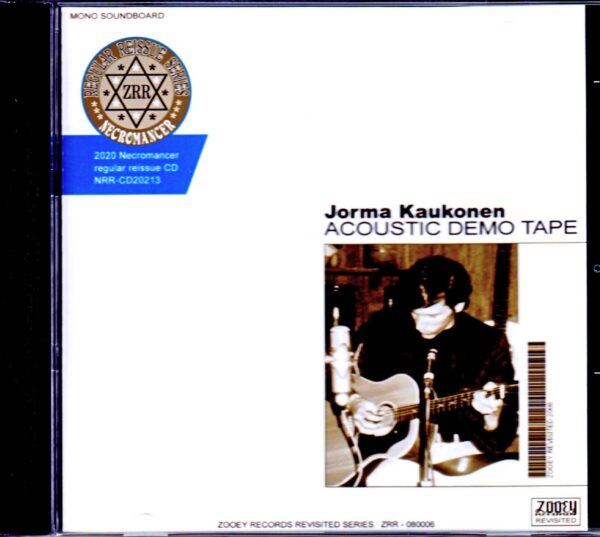 Jorma Kaukonen/CA,USA 1970 Acoustic Demo Tape