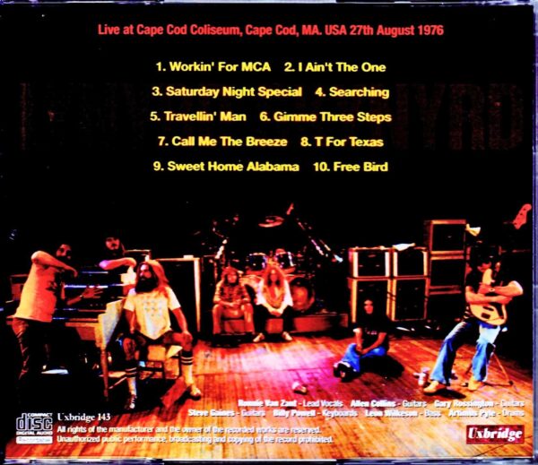 Lynyrd Skynyrd/MA, USA 1976 - Image 2