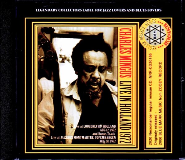 Charles Mingus,Dexter Gordon/Holland 1972 & more