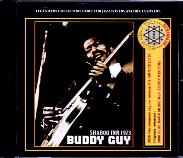 Buddy Guy,Junior Wells/CT,USA 1973