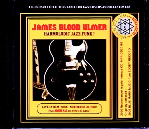 James Blood Ulmer/NY,USA 1980