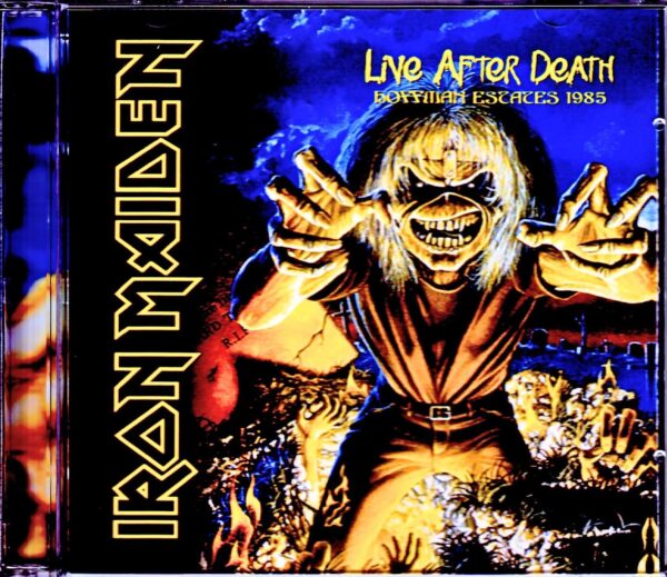 Iron Maiden/IL, USA 1985