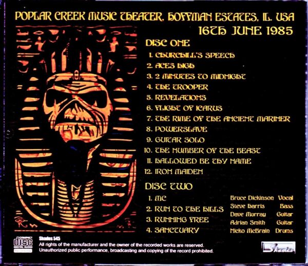 Iron Maiden/IL, USA 1985 - Image 2