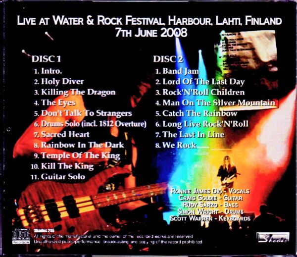 Dio/Finland 2008 - Image 2