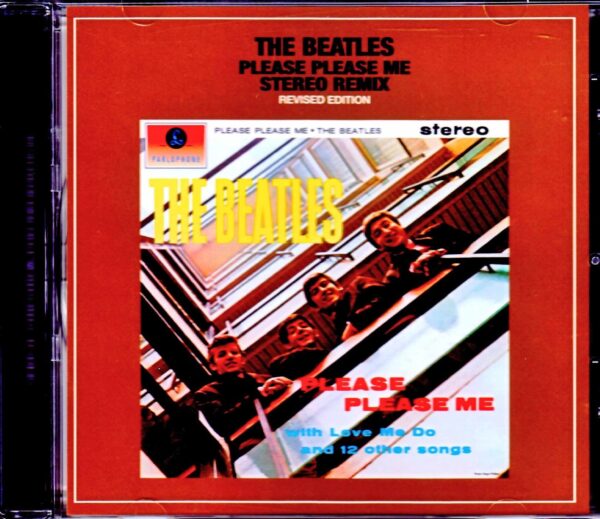 Beatles/Please Please Me Stereo Remix Revised Edition