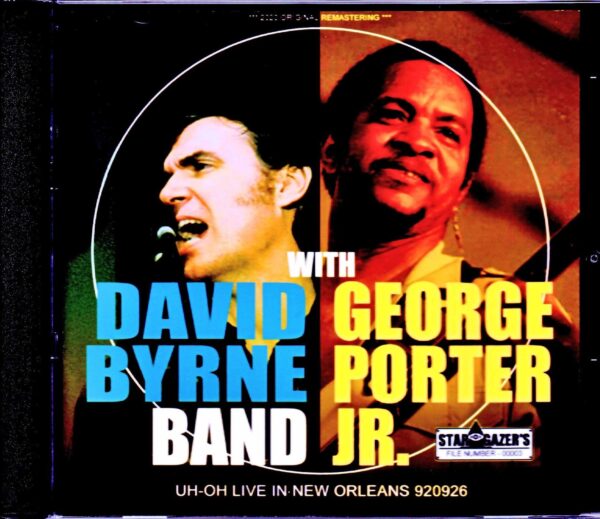David Byrne Band, George Porter Jr./LA, USA 1992