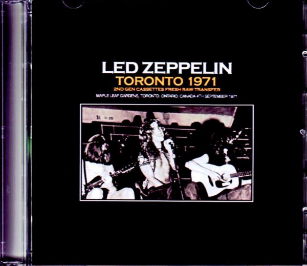 Led Zeppelin/Canada 9.4.1971
