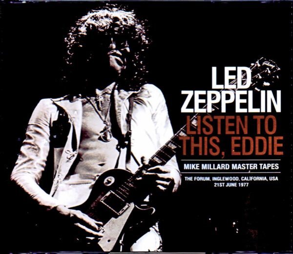 Led Zeppelin/CA,USA 6.21.1977 Huge Upgrade