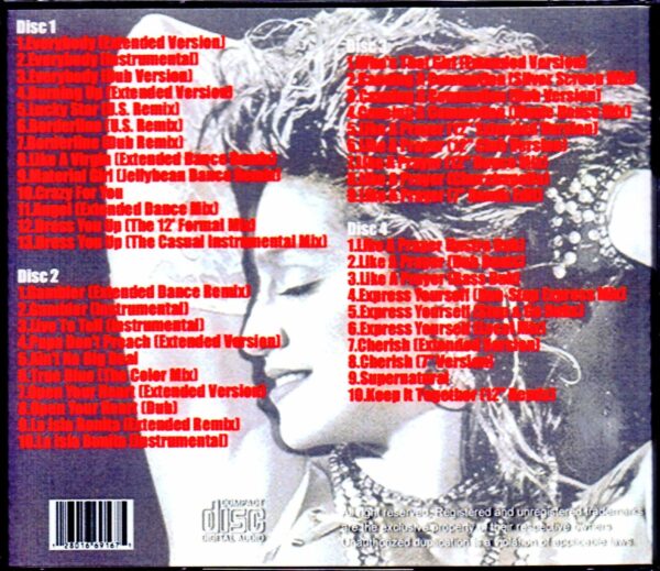 Madonna/12 inch Collection - Image 2