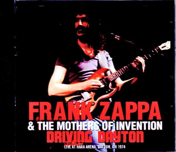 Frank Zaapa & the Mothers of Invention/OH,USA 1974