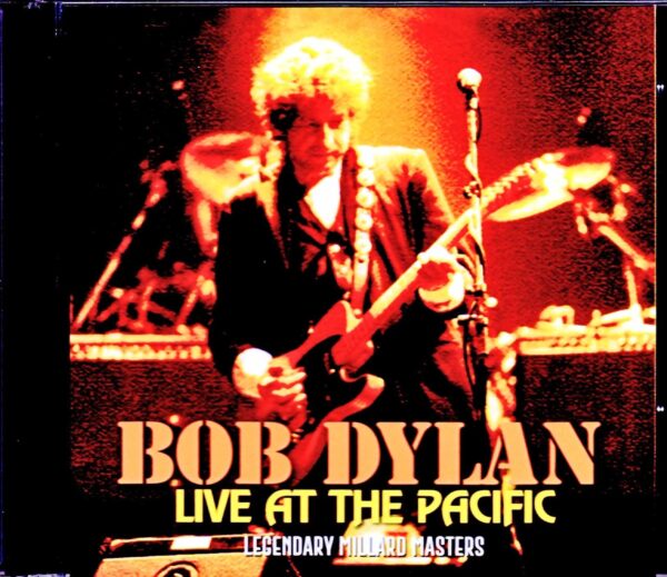 Bob Dylan/CA,USA 1989 Mike Millard recording