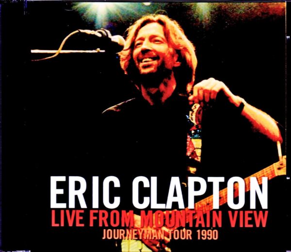 Eric Clapton/CA, USA 1990