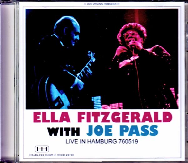 Ella Fitzgerald, Joe Pass/Germany 1976