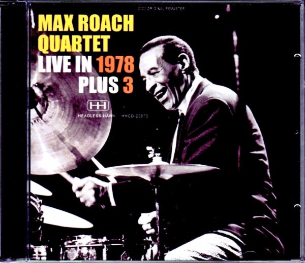 Max Roach Quartet/Japan performance 1978 and others