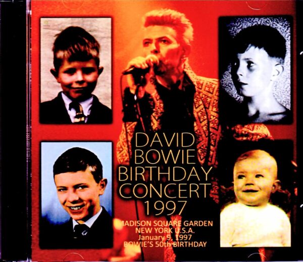 David Bowie/Bowie 50th Celebration Concert 1997 & Rehearsal