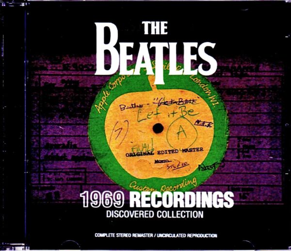 Beatles/1969 Recordings Discovered Collection