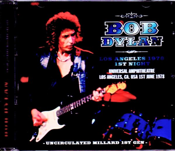 Bob Dylan/CA,USA 6.1.1978 Mike Millard 1st Gen