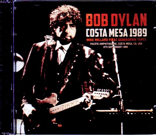 Bob Dylan/CA,USA 9.8.1989 Mike Millard 1st Gen