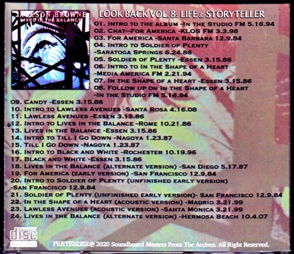 Jackson Browne/Lives in the Balance Revisited - Image 2
