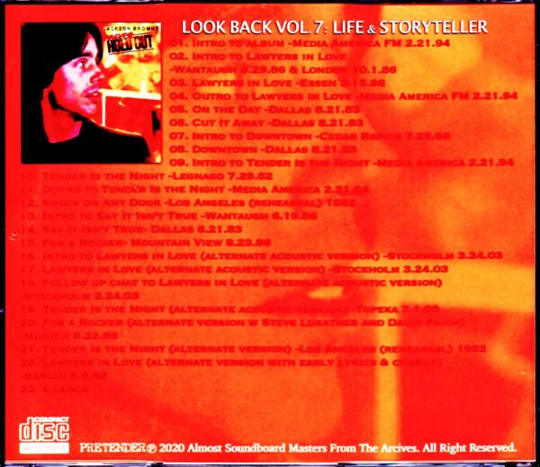 Jackson Browne/Hold Out Revisited Vol.2 - Image 2