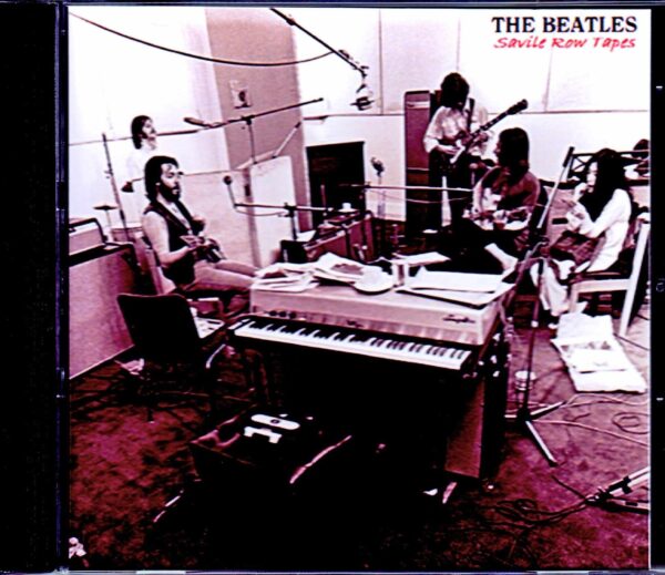 Beatles/Let it Be Outtakes Recording Sessions