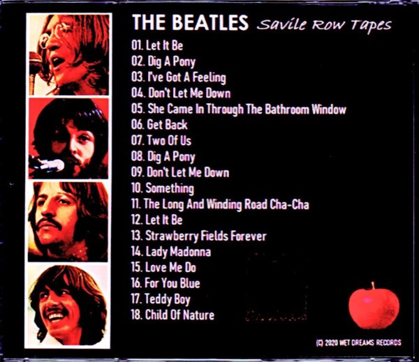 Beatles/Let it Be Outtakes Recording Sessions - Image 2
