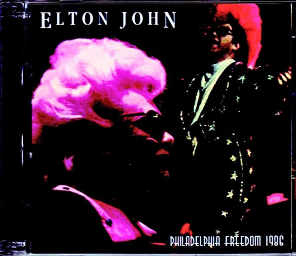 Elton John/PA, USA 1986