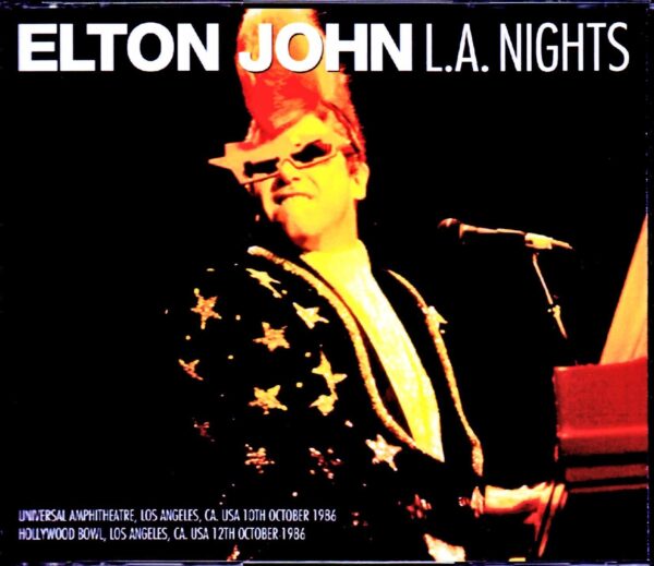 Elton John/CA,USA 1986 2Days Complete