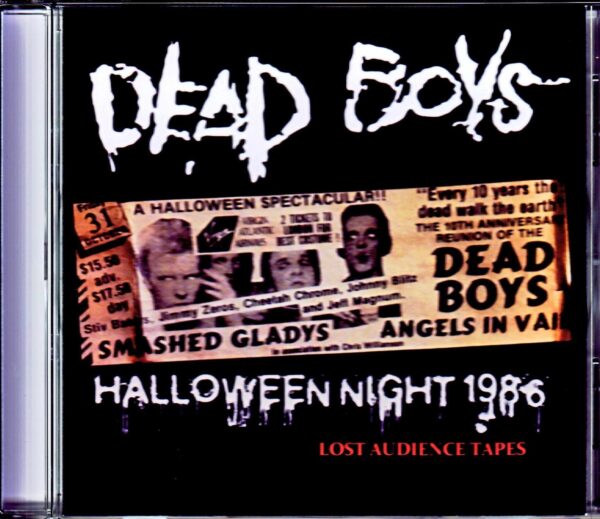 Dead Boys/NY, USA 1986