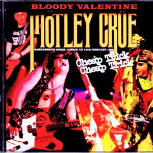 Motley Crue,Cheap Trick/London,UK 1986
