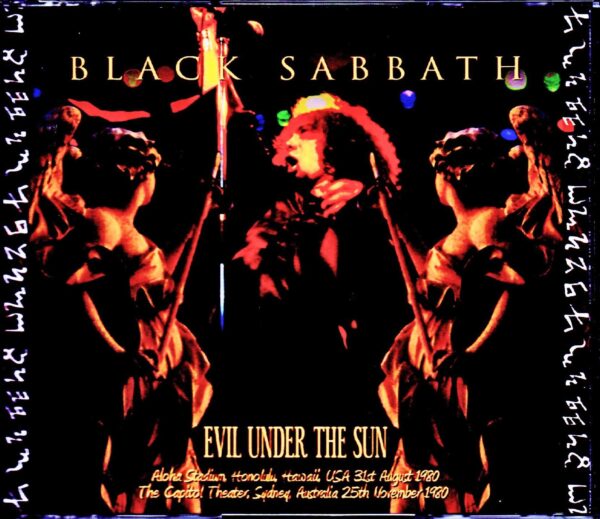 Black Sabbath/Hawaii, USA 1980 & more