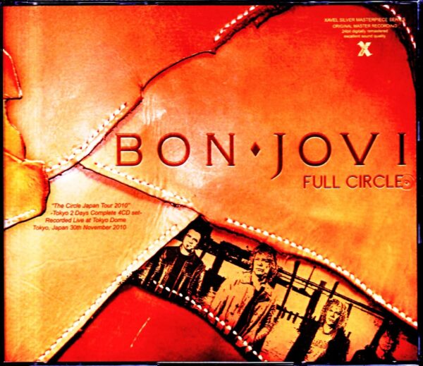 Bon Jovi/Tokyo Dome performance 2 days 2010 24bit Digital Remaster