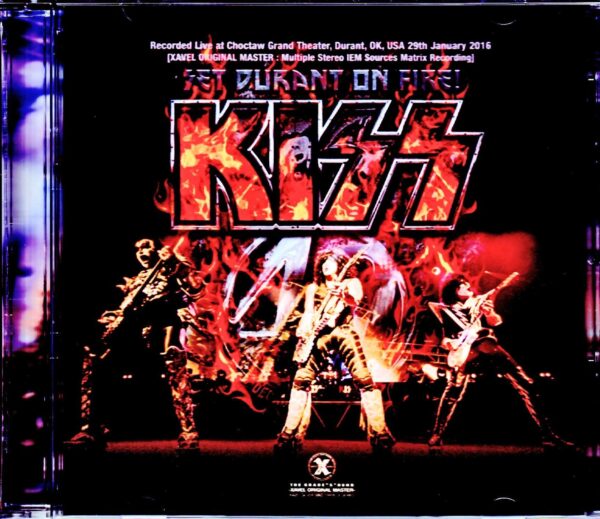 Kiss/Kyokuto, Durant, Oklahoma performance 2016 IEM Matrix