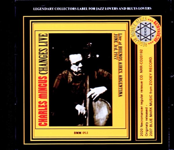 Charles Mingus/Argentina 1977