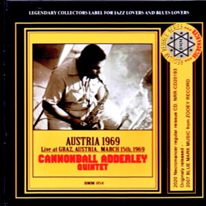 Cannonball Adderley/Austria 1969