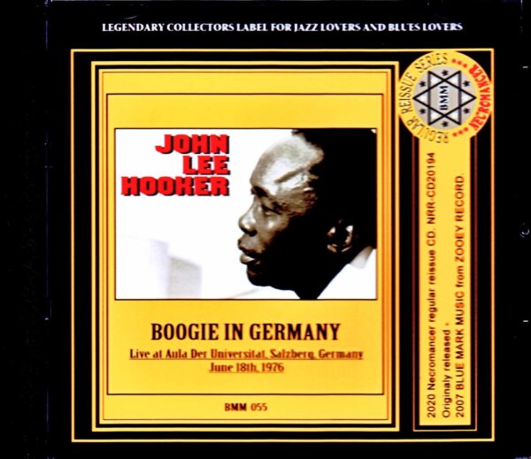 John Lee Hooker/Germany 1976