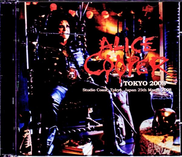 Alice Cooper/Tokyo,Japan 2008