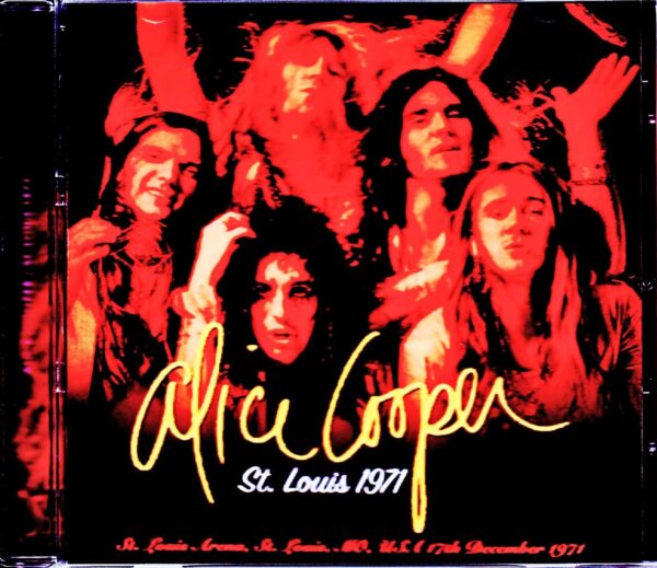 Alice Cooper/MO, USA 1971