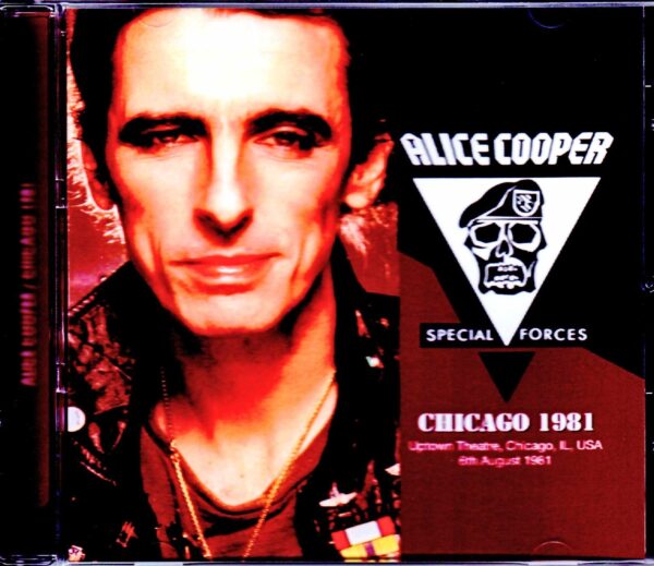 Alice Cooper/IL, USA 1981