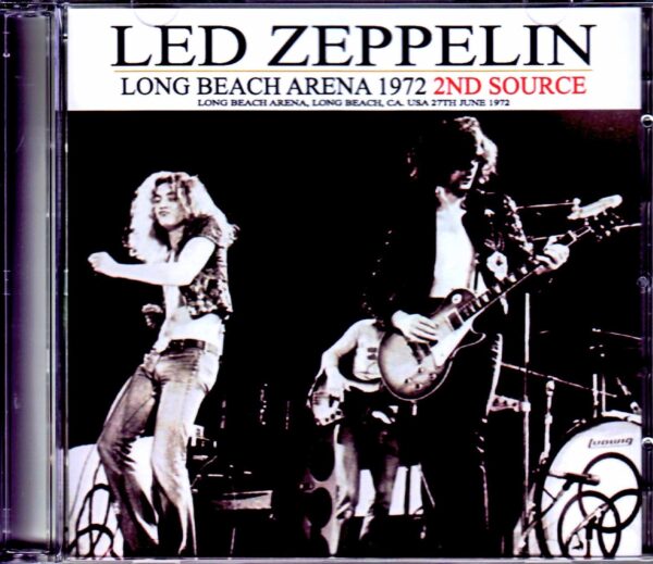 Led Zeppelin/CA,USA 6.27.1972 2nd Source