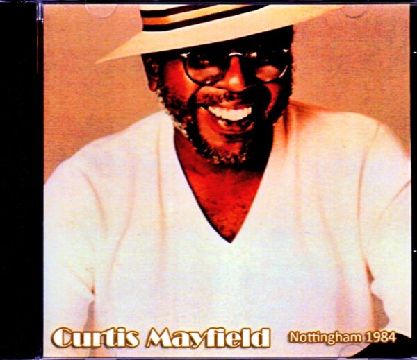 Curtis Mayfield/England,UK 1984
