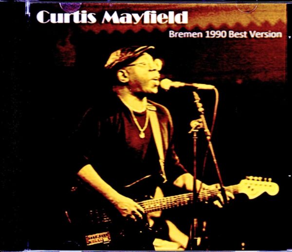 Curtis Mayfield/Germany 1990