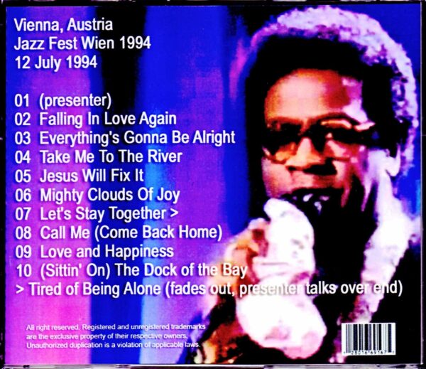 Al Green/Austria 1994 - Image 2