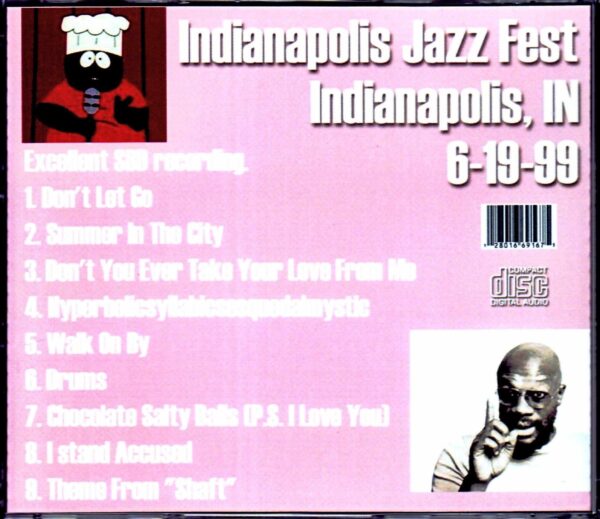 Issac Hayes/IN,USA 1999 - Image 2