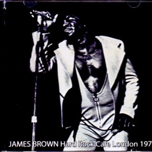 James Brown/London,UK 1973