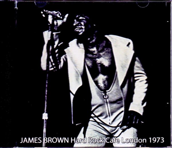 James Brown/London,UK 1973