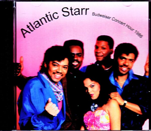 Atlantic Starr/Westwood One from Original US Promo Vinyl 1986
