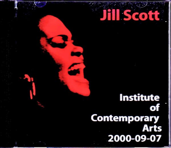 Jill Scott/London,UK 2000