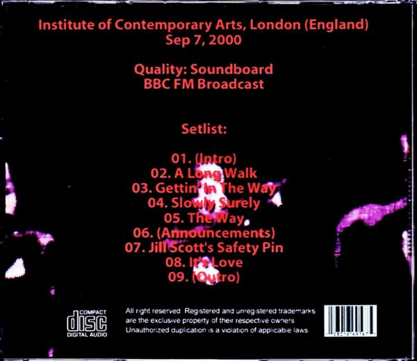 Jill Scott/London,UK 2000 - Image 2