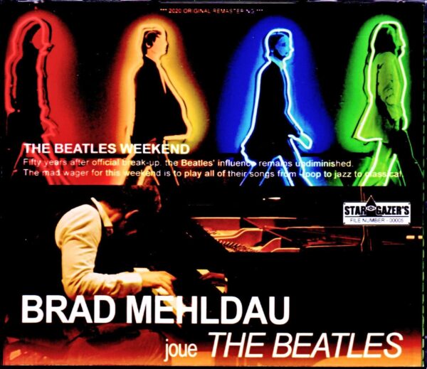 Brad Mehldau/France 2020 2Days Complete S & V
